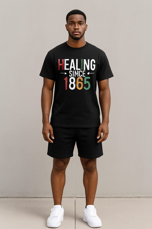 Healing Since 1865 Tee — Juneteenth Edition