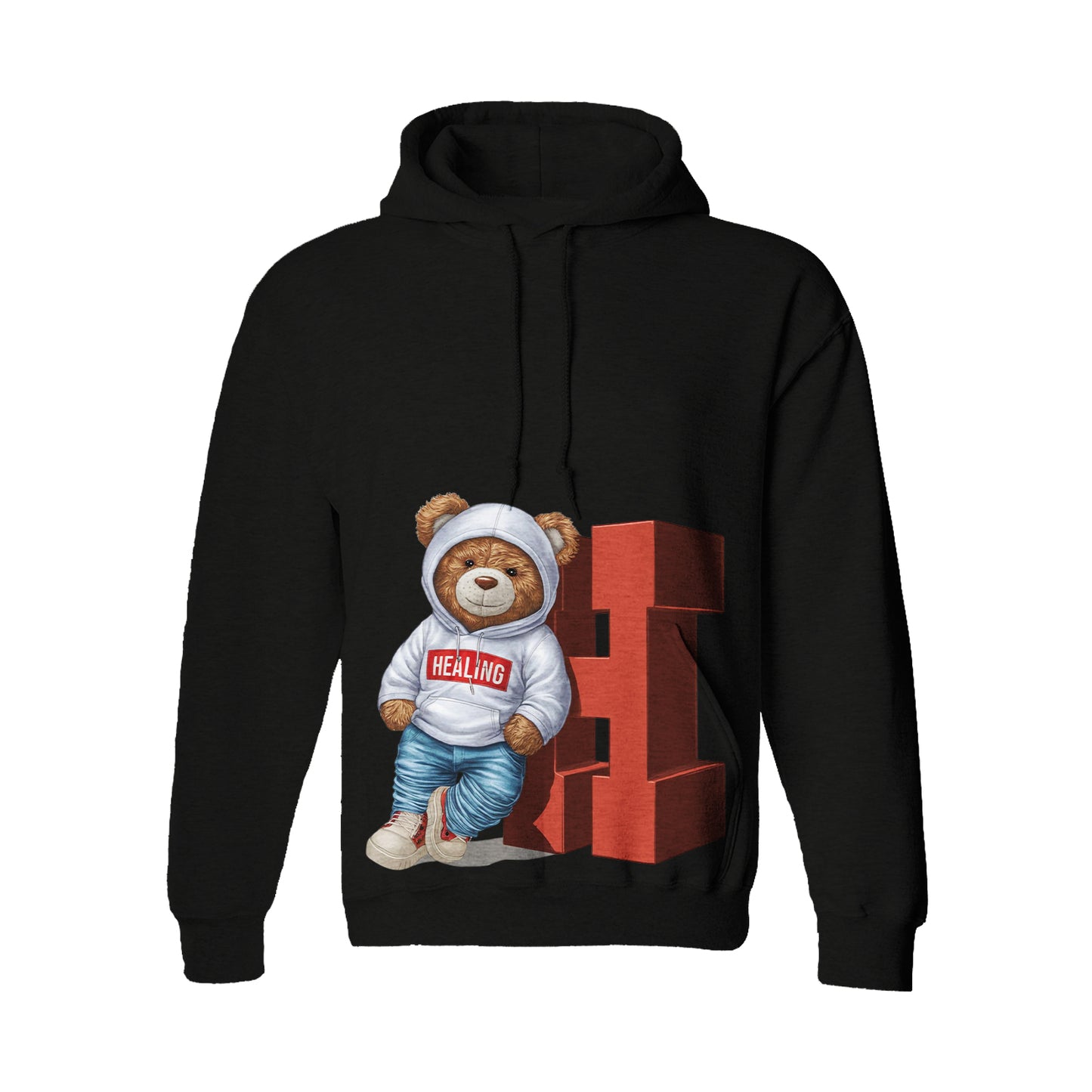 Junie The Healing Bear Hoodie (Pre-order)