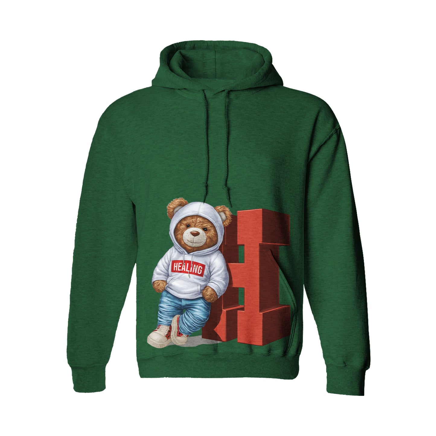 Junie The Healing Bear Hoodie (Pre-order)