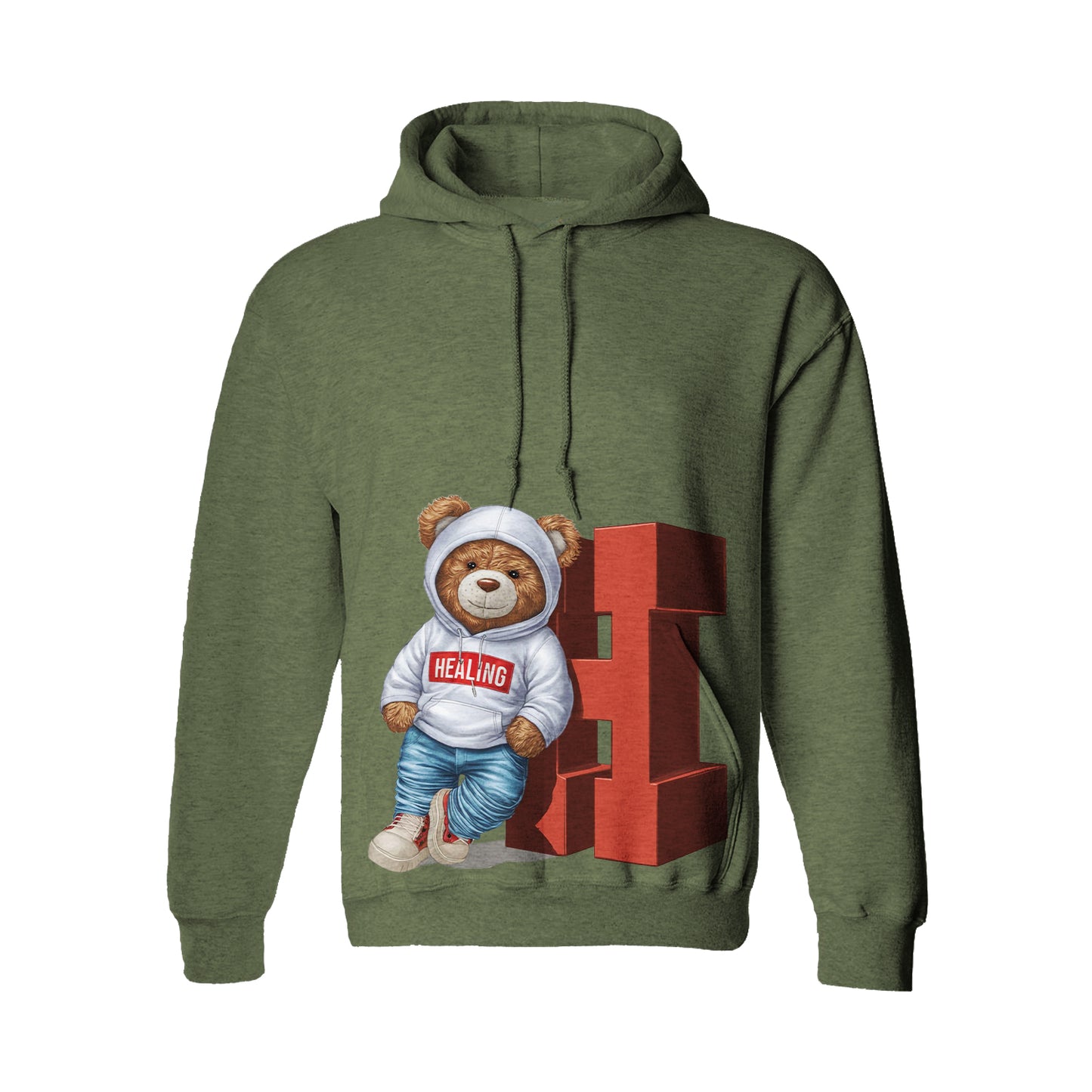 Junie The Healing Bear Hoodie (Pre-order)