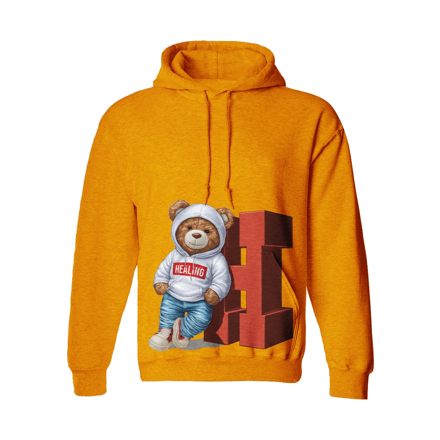 Junie The Healing Bear Hoodie (Pre-order)