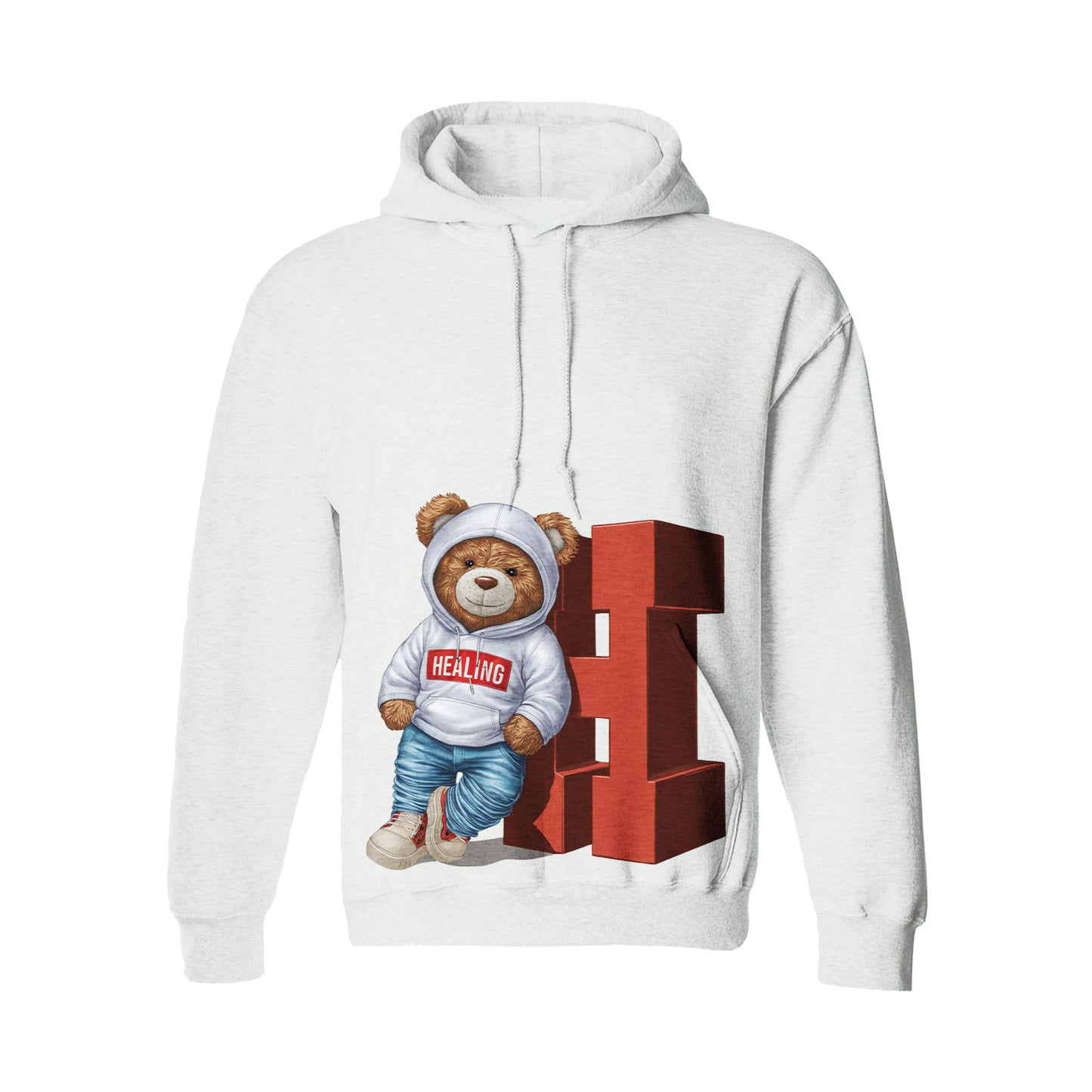 Junie The Healing Bear Hoodie (Pre-order)